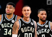 包含欧文三巨头联手，雄鹿得分突破，狂砍50分冲击季后赛！的词条